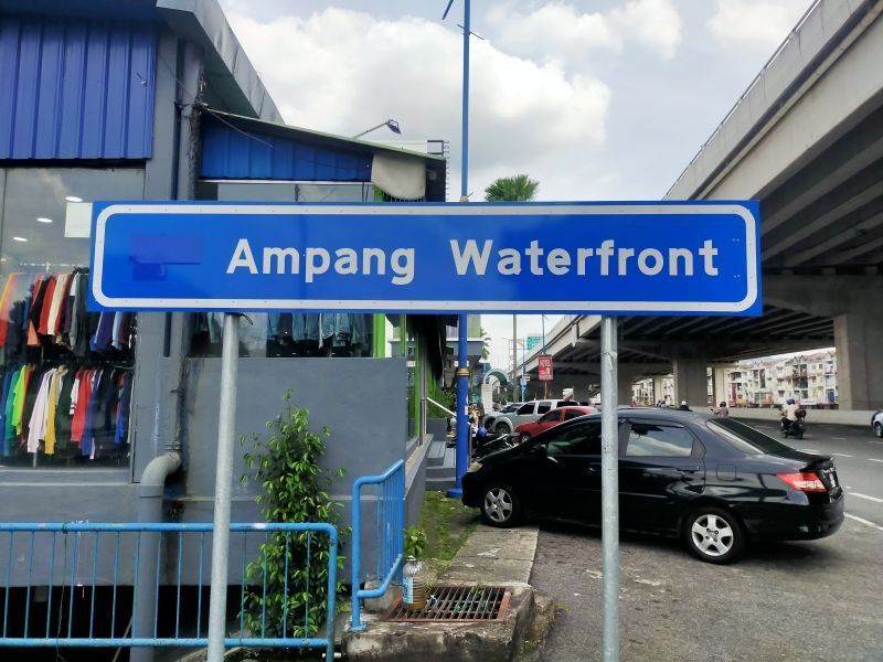Ampang waterfront