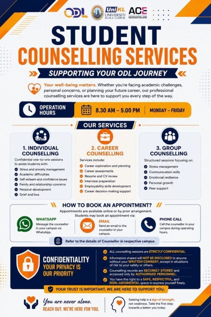 Counseling UniKL MSI
