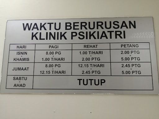 HUKM Psychiatry Department