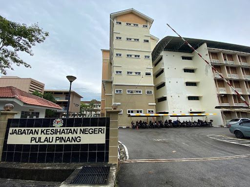 Jabatan Kesihatan Negeri Pulau Pinang
