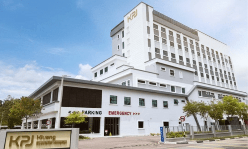 Jabatan Pesakit Luar (OPD) Hospital Permai