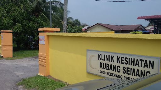 Klinik Kesihatan Kubang Semang