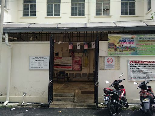 Klinik Kesihatan Lebuh Muntri