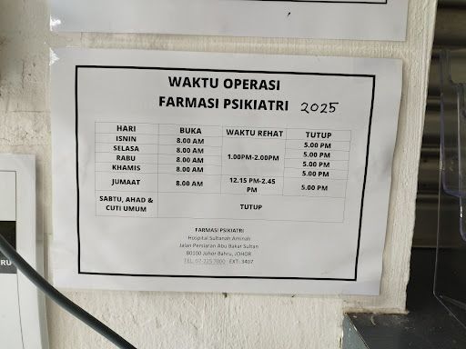 Klinik Kesihatan Mental Terbaik di Johor Bahru