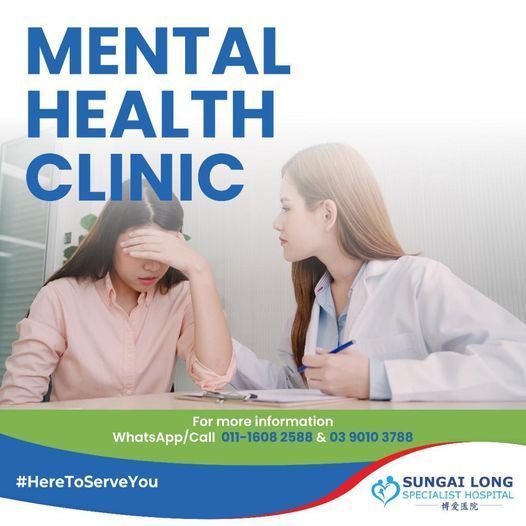 Klinik Kesihatan Mental Terbaik di Long Ampan Aing or Abanang