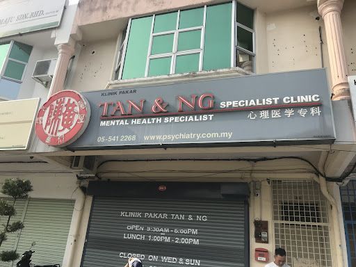 KLINIK PAKAR DR. TAN SDN. BHD. PSYCHIATRIC CLINIC
