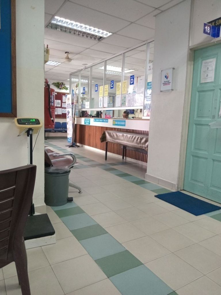 Klinik Psikiatri, Hospital Taiping