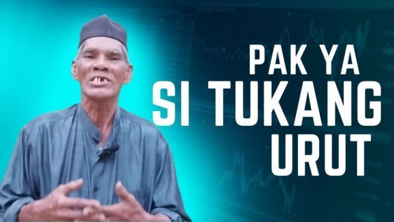 Pak ya tukang urut