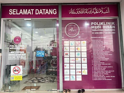 Poliklinik Medi Ihsan Tanjong Karang | Klinik Keluarga | Full Medical Check Up | Kesihatan Wanita & Kanak-Kanak