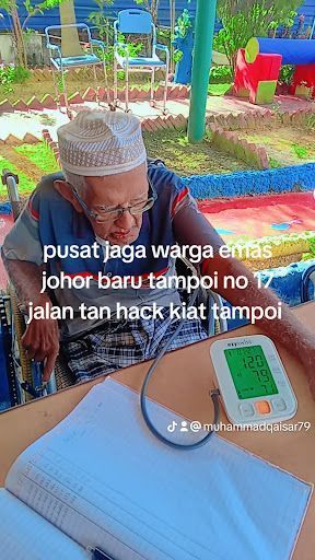 Pusat jaga orang tua johor baru tampoi