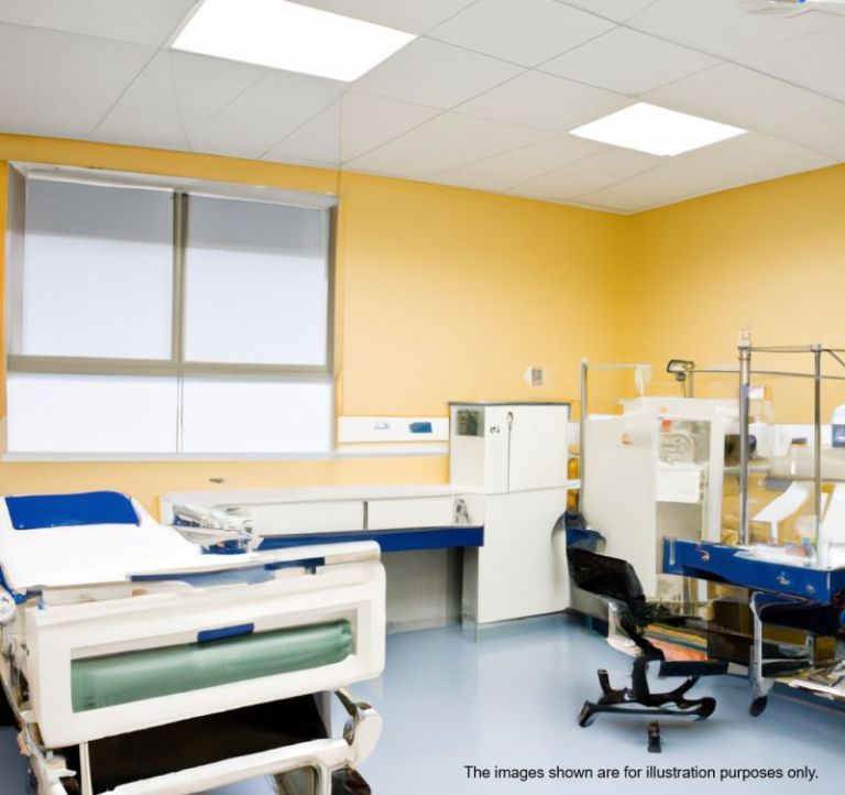 Wad Psikiatrik, Hospital Taiping
