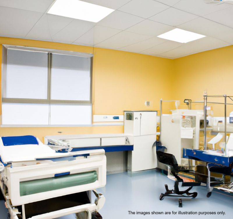 Wad Psikiatrik, Hospital Taiping